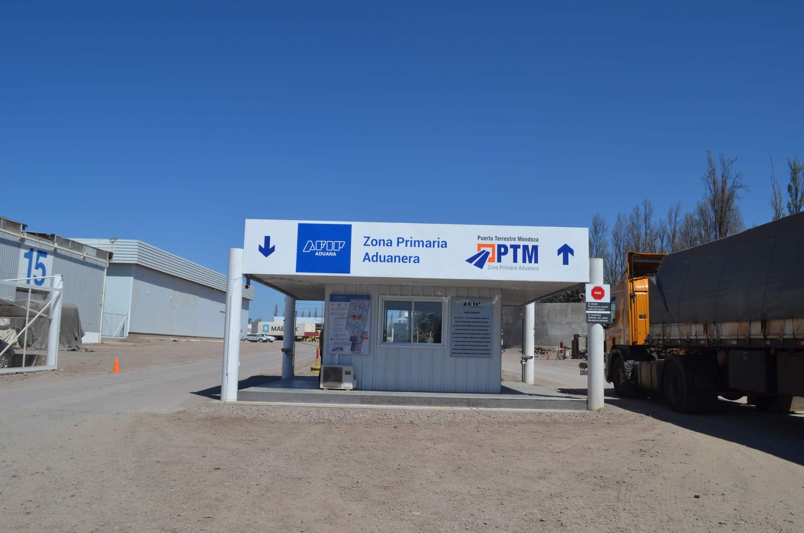 Puerto Aduanero terrestre